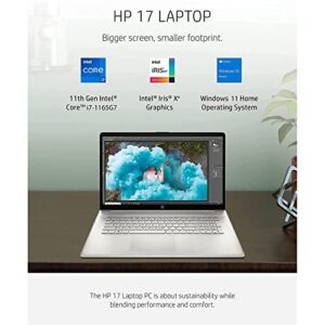 17" HD+ Anti-Glare Screen