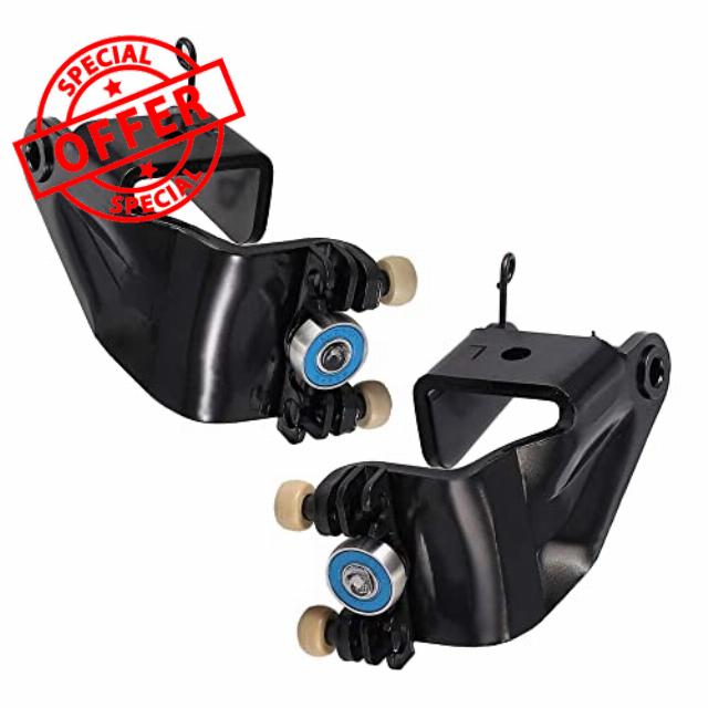 1 pair Sliding Door Roller Left + Right Set Compatible with 2005-2010 Honda Odyssey EX EX-L Touring