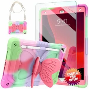 iPad 10.2 Case for Kids Girls
