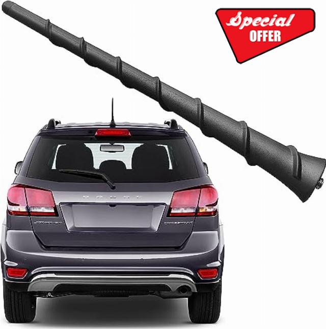 8 Inch Flexible Rubber Antenna for Dodge Journey (2010-2020)