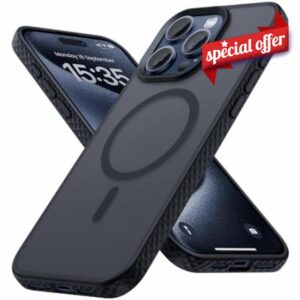 Lamicall Magnetic Case for iPhone 15 Pro Max