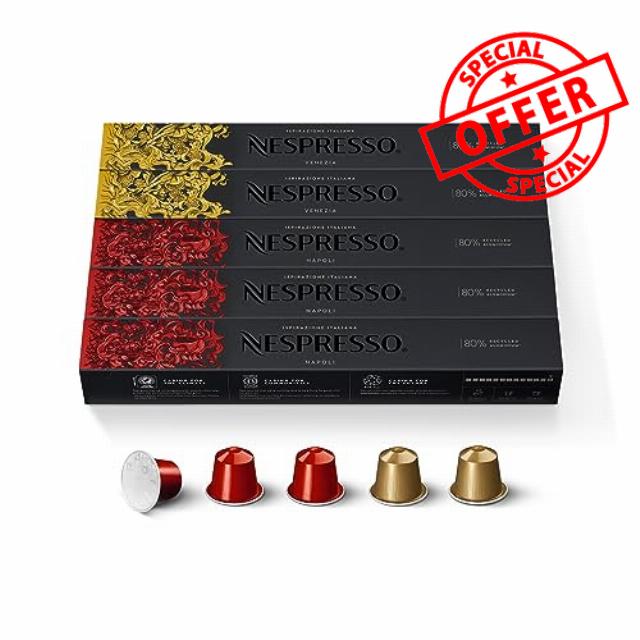 Nespresso Cpasules OriginalLine