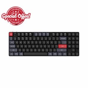Keychron K13 Pro Ultra-Slim Wireless QMK/VIA Custom Mechanical Keyboard