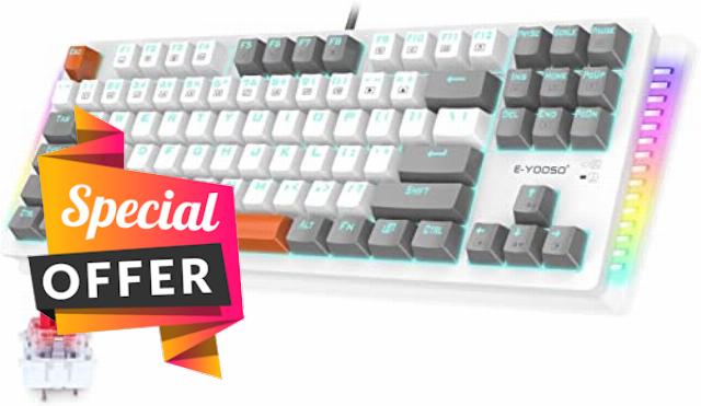 E-YOOSO 60% Mechanical Keyboard