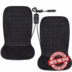 PLTCAT Seat Cushion Winter Seat Cover for Full Back and Seat (2 pcs)