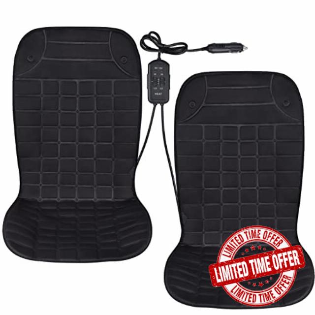 PLTCAT Seat Cushion Winter Seat Cover for Full Back and Seat (2 pcs)