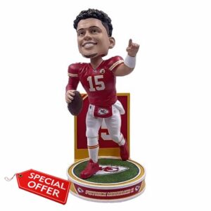 Patrick Mahomes Kansas City Chiefs Hero Series Bobblehead NFL Football