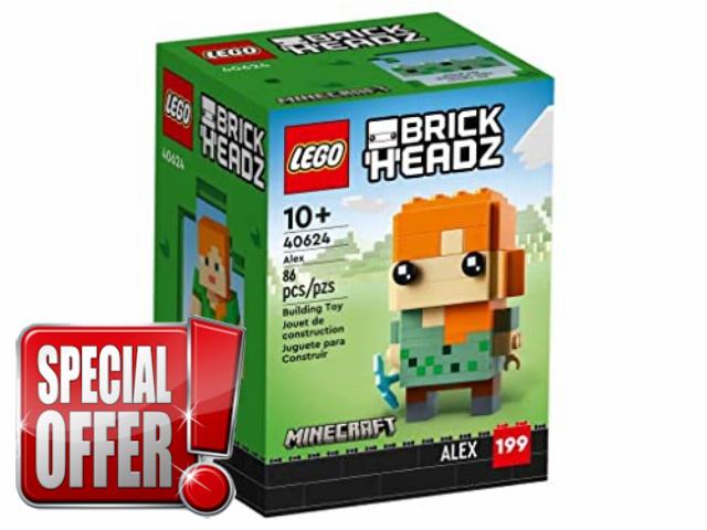 LEGO BrickHeadz Minecraft 40624 - Alex