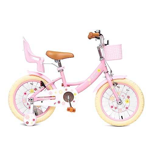 14 and 16 Inch Kids Bike with Bell