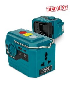 200W Power Inverter for Makita 18V Battery