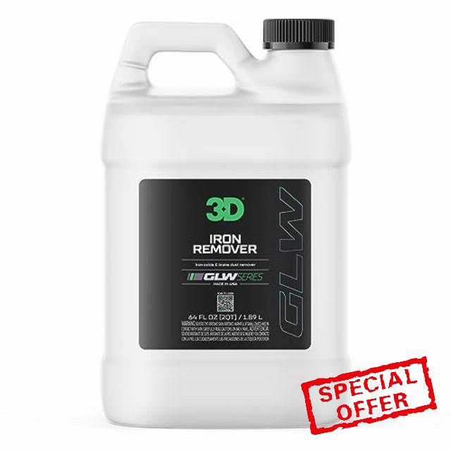 3D Iron Remover GLW Series | DIY Car Detailing | Hyper Effective Wheel Decontamination | Removes Iron Particles