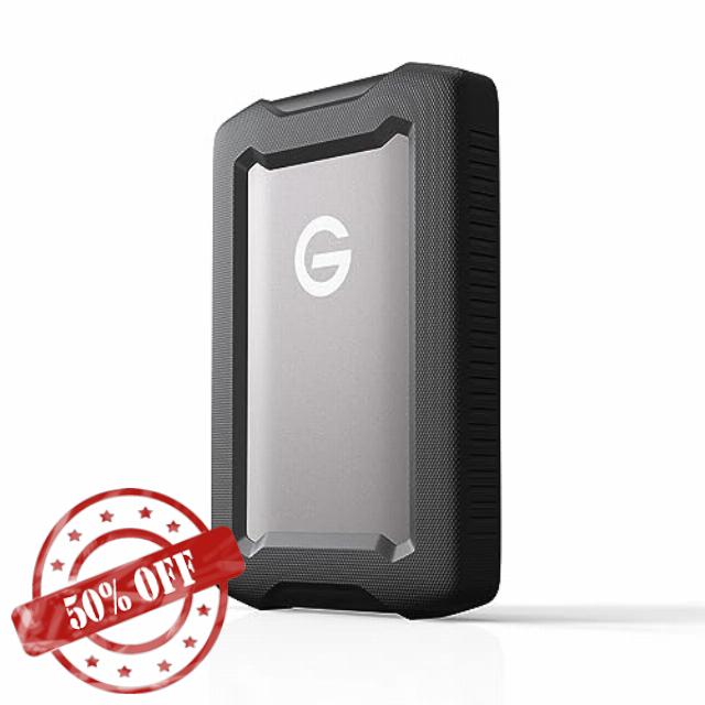 G-DRIVE ARMORATD SPACE GREY 5TB