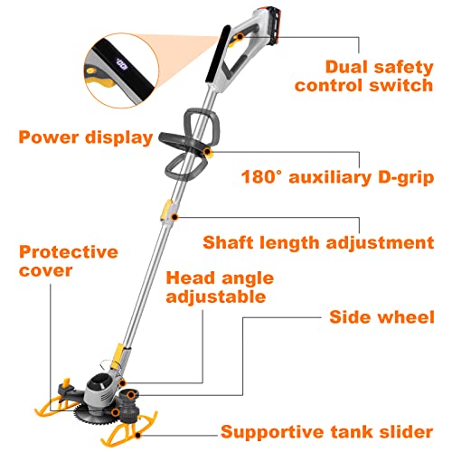 Powered by Battery
