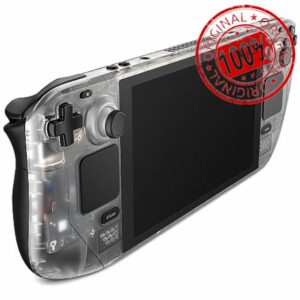 JSAUX Transparent Front Cover Compatible for Steam Deck