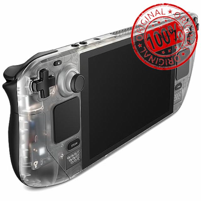 JSAUX Transparent Front Cover Compatible for Steam Deck
