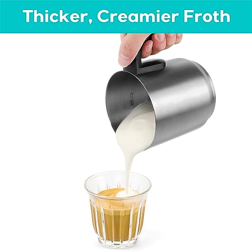Hot and Cold Electric Milk Frother for Coffee
