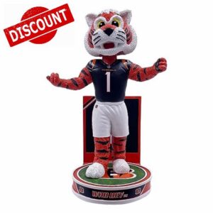 Who Dey Cincinnati Bengals Hero Series Bobblehead NFL Football