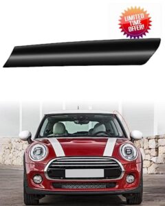 A Pillar Windshield Trim Molding Fit for Mini Cooper R50 R52 R53 2001-2007 Replace 51137128157 (Front Left Driver Side)
