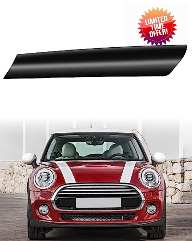 A Pillar Windshield Trim Molding Fit for Mini Cooper R50 R52 R53 2001-2007 Replace 51137128157 (Front Left Driver Side)