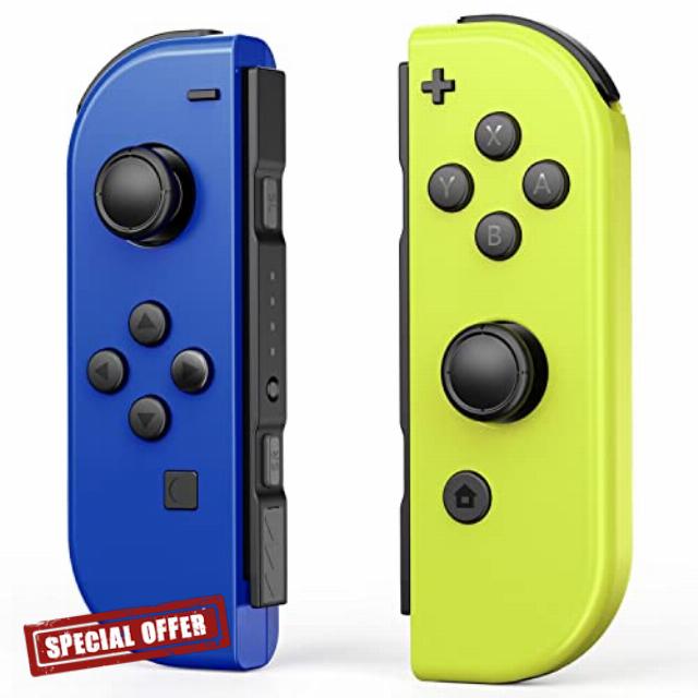 usergaing JoyCons Compatible with Nintendo Switch/Lite/OLED