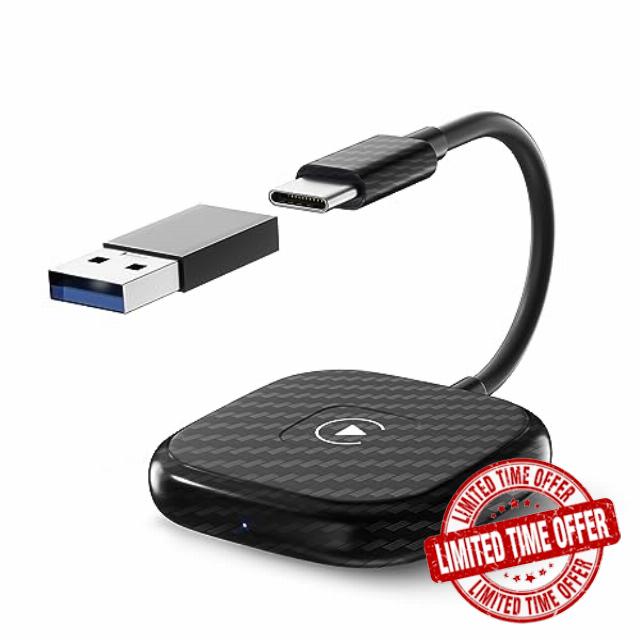 Wireless CarPlay Adapter