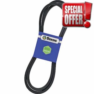 Stens 266-197 OEM Replacement Belt Compatible with/Replacement for King Kutter 5' Finish Mower 167133 136" Length