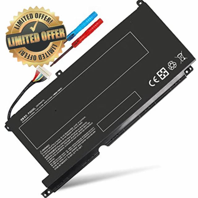 52.5Wh 11.55V PG03XL Battery I48495-005 For HP Pavilion Gaming 15-DK dk0020TX dk0125TX dk0132TX dk0133TX dk0135TX dk0138TX dk0139TX dk0209TX dk0230TX; 15-ec1011ns ec1012ns ec1206ng FPC52 PGO3XL