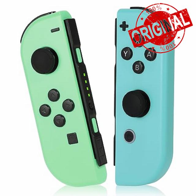 VIWOMQ Joy Cons for Switch Controllers Left and Right Switch Joy Con Controllers Left Right Remote Replacement for Switch Joycons Support Wake-up Function/6-Axis Gyro/Screenshot