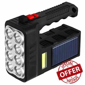 YPENSLZX Portable Solar Flashlights