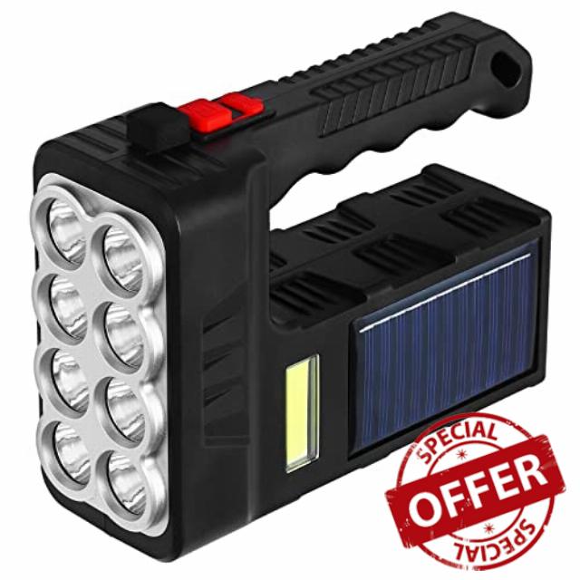 YPENSLZX Portable Solar Flashlights