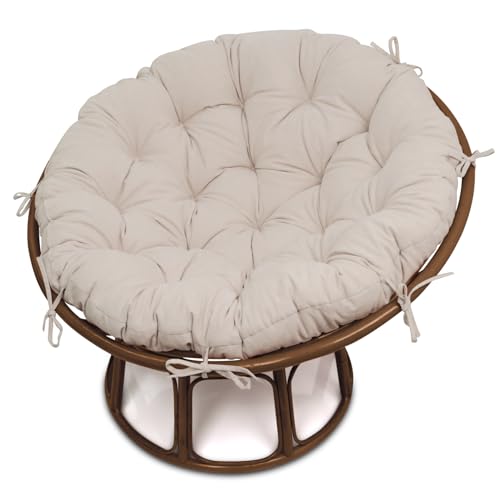 Papasan Cushion with 8 Ties