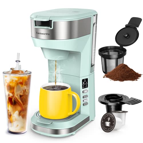 4-5 Cups Coffee Maker and Single-serve Brewers