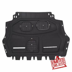 FSHero Riding Front Engine Splash Shield Fit for Volkswagen VW Jetta 2006-2018 Front Skid Plate Underbody Guard Cover