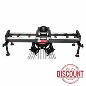 Proaim 3ft Bowl Flyking Precision Slider for Heavy Cameras Upto 70kg/154lb. 360&deg; Rotation - Free Panoramic