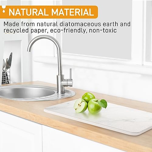 Super Absorbent Marble Dish Drying Pad