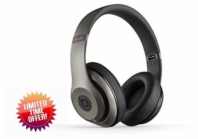 Beats Studio Wireless Over-Ear Headphone - Titanium (Renewed)