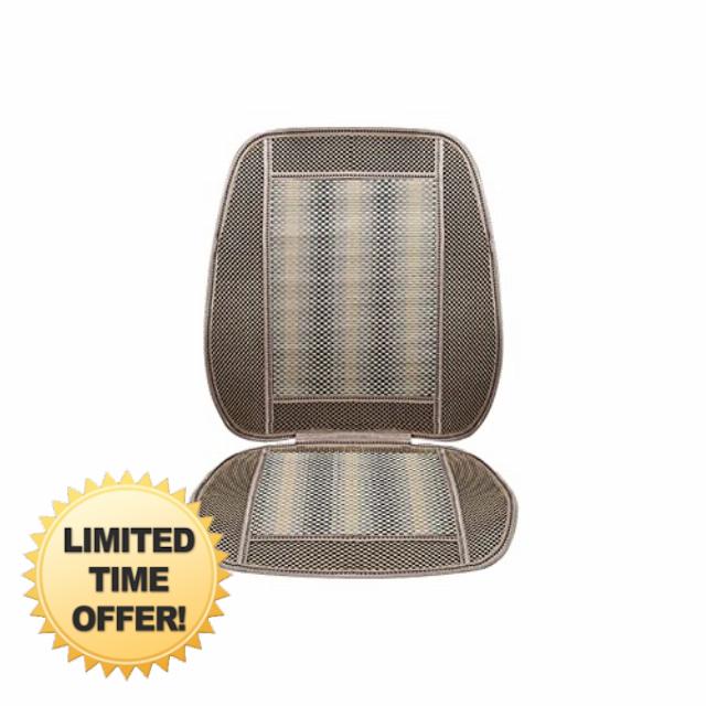 Auotick Cooling Car Seat Covers Protector Cushion Standard Size Full Air Flow Ventilated Cover Pad Mat Breathable for Driver Auto Chair Pad… (Gradient