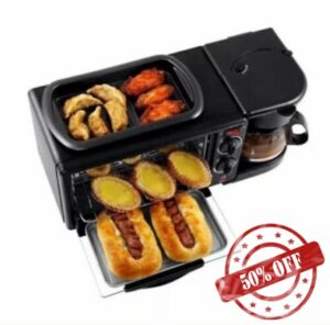 Adura 3in1 compact Breakfast maker