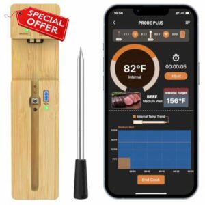 Smart Meat Thermometer Wireless