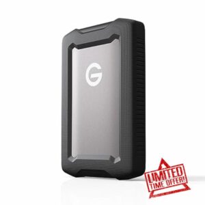 G-DRIVE ARMORATD SPACE GREY 2TB
