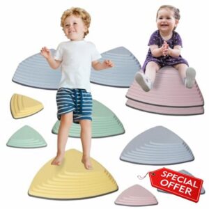 MammyyGol Balance Stepping Stones for Kids