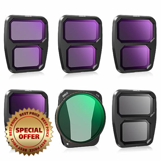 STARTRC ND Filters Set for DJI Air 3 Accessories