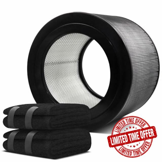 50250 True HEPA Filter for Honeywell 50250-S Air Filter
