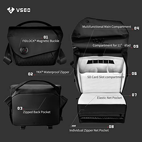 Micro-Slr Camera Digital Drone Equipment Dedicated Commuter black (V-BP0-1)