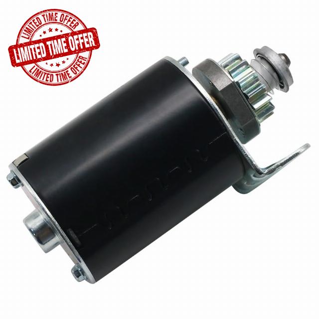 Starter for Toro Starter Motor for Toro Mowers Zero Turn 14-38Z 16-42Z 17-42Z 18-44Z TimeCutter Z Riding Mower 2003-2004 Starter Motor