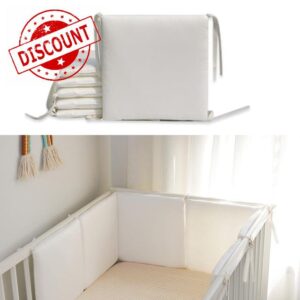Cotton Baby Mesh críb líner bùmper Pads