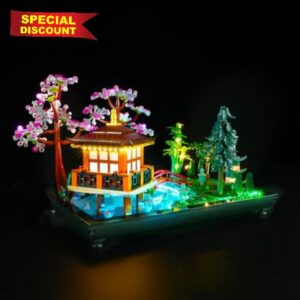 DALDED LED Lighting Kit for Lego Icons Tranquil Garden 10315
