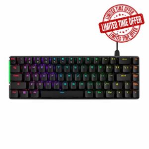 ASUS ROG Falchion Ace 65% RGB Compact Gaming Mechanical Keyboard