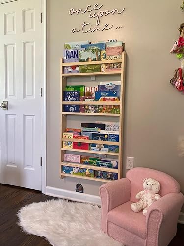 Children's Bookcase Rack Wall for Bedroom
