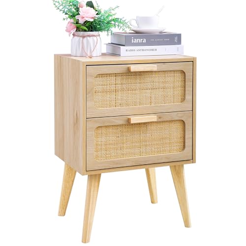 Wood End Table